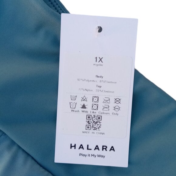 Halara flowy skirt with attached shorts sz 1X NEW - Picture 7 of 9